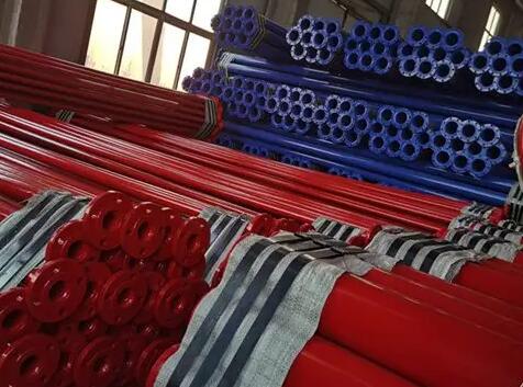 晋城涂塑钢管厂家介绍产品工艺及优点